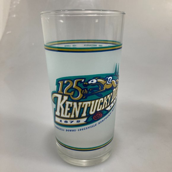 Kentucky Derby Glasses Lot of 5 Churchill Downs 1999, 2000, 2001, 2002, 2003 - Picture 2 of 11